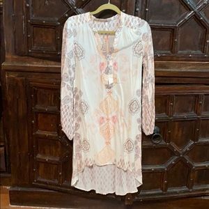 Free People shirt dress